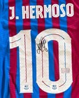Jenni Hermoso Barcelona Signed Soccer Jersey Autographed Drob Coa Auto Woso