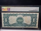 1899  1 One Dollar Silver Certificate  black Eagle 