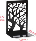 Black Decorative Book Ends  Metal Bookends Nonskid Heavy Duty Book Ends Cartoon 