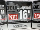 Bell Sports 16  Self-sealing Bicycle Tube Universal Tire Widths 1 75-2 25  Lot 3