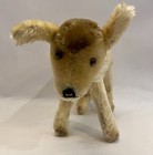 Vintage Steiff Deer No Tags 6    Tall 9    Long