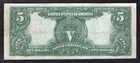 Fr  274 1899  5 Five Dollars    chief    Silver Certificate Currency Note Very Fine 