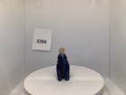 2266 Snuff Bottle Lapis Lazuli  Dog