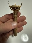 Vintage Gillette Safety Razor Slim 1961 G3 Gold Plate Adjustable 