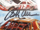 Nascar Bobby Allison Autographed Signed 12 Miller High Life Buick Race Postcard