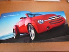 2004 Chevrolet Ssr Sales Brochure 38 Page Original Literature