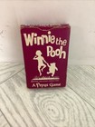 Winnie The Pooh Pepys Card Game 1965 Highly Collectible Cards Vintage Usa  q