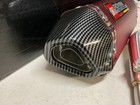 Gy6 150cc Chuma 200cc Efi High Performance Exhaust System Rovira Brand   red 