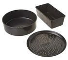 New Ninja Foodi Accessories Deluxe 3 Piece Bakeware Set Black Baking Kit Aopkit