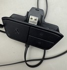 Microsoft Xbox 360 Wired Mono Chat Headset Model 1564 Oem Black Voice Headset