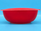 Vintage Pyrex Hostess Red Square Casserole Dish With Lid 1 1 2 Qt 515-b-015 Mcm
