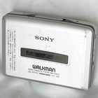 Sony Wm-fx833 1997 Walkman Vintage Radio Cassette Player Made In Japan Tested