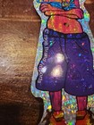Vtg 90s Vending Machine Alien Stickers Prism Decal Set Of 21 Holo Metallic 97-98