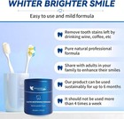 Whitening Powder  Stain Removing Tooth Powder  Lavender   Mint Flavor Teeth Whit