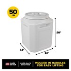 Vittles Vault By Gamma2 Pet Food Container  50 Lb