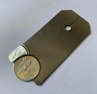 2019  Philippine 5 Pesos Struck Feeder Finger On Nickel Plated Steel  Error