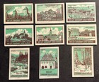 Travelstamps  Czechoslovakia Matchbox Labels - 120 Years Matchbox Factory  9 