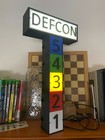 Defcon Wargames Sign