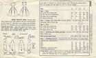 1959 Vintage Sewing Pattern Dress B36   r504 