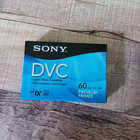 Sony Dvc 60 Minute Digital Video Cassette Videocassette Premium - Lot Of 5 New