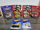 Vintage Racing Champions   Hot Wheels Diecast Lot - 6 Cars Carded