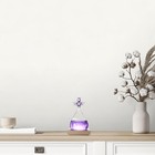 Joyzan Storm Glass Weather Predictor  Forecaster Barometer Water Purple