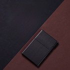 Metal Cigarette Case 9 Holder Stainless Steel Aluminum Slim Portable Box For Men