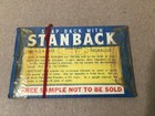 Free Sample Packet Stanback Co  Analgesic Headache Powders Medicine Salisbury Nj