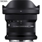 Sigma 10-18mm F2 8 Dc Dn Contemporary Lens Mount  canon Rf 