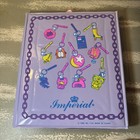 Retro Vintage 1985 Plastic Clip Bell Charms Charms Album Nos New Old Stock   