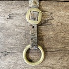 Horse Brass Leather Harness Lead