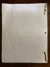Ncis Signed Script 2012 Harmon  Weatherly  De Pablo  Perrette Shell Shock