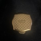 Vintage 1950 s Stratton Enameled Pill Box-floral Design  Made In England
