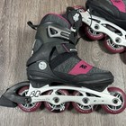 K2 Alexis 80 Alu Womens Inline Skates Rollerblades Size 6 Inline Pink Grey