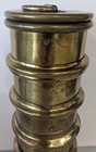 Vtg Scientific Brass Testing Sieve 2 5  Soil Mining Geology Engineering Antique 