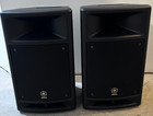 Yamaha Stagepas 300 Portable Pa System 2 Speakers W 8channel Mixing Board W amp