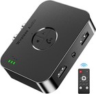 3 In1 Bluetooth Audio Adapter Wireless Receiver Transmitter 3 5mm Aux Mp3 Player