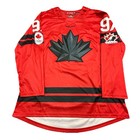 Bauer Connor Mcdavid Canada National Team Red Hockey Jersey Sz Xl Olympic  10 