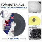 100 Pack Cut Off Wheel 4 1 2 Inch Cutting Wheels 4-1 2  X 3 64  X 7 8  For Metal