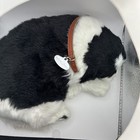 Perfect Petzz Border Collie Realistic Breathing Dog     Powers On  Sounds Partial