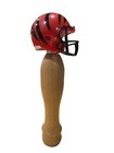 Cincinnati Bengals Pub Style Helmet Nfl Super Bowl Beer Tap Handle Bar Natural