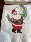 Hallmark Santa Claus Vintage 2 Packages Paper Cocktail Christmas Napkins Holiday