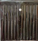 12 Piece Set Mini Small Needle File Assorted Shaped