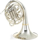 Yamaha Yhr-672nd Professional Double Horn - Nickel Silver With Detachable Bell