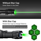 Rechargeable Green Laser Pointer  Long Range For Presentation And Outdoor Use