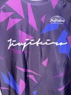Jiujiteiro No Gi Jiu-jitsu Rash Guard Short Sleeve Purple Size M Performance