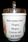 Vtg Wedgwood Peter Rabbit Double Size Egg Coddler Beatrix Potter England   euc  