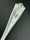 Winthrop By Tiffany Sterling Silver Petit Four Server 3 Tines monogram 5 7 8 In 