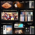 Unlocked 25 Ultra S Pen 128gb Cell Phone Dual Sim 5g Smartphone Cheap Phone