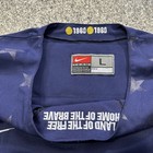 Nike Usa Hockey Jersey Mens L Jonathan Quick 32 Navy Blue Olympic 2014 Sochi